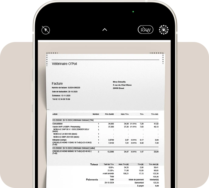Illustration application Assur O'Poil sur un mobile
