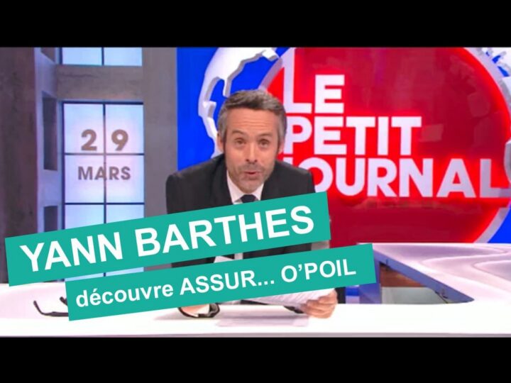Yann Barthes presente la meteo par Assur O'Poil