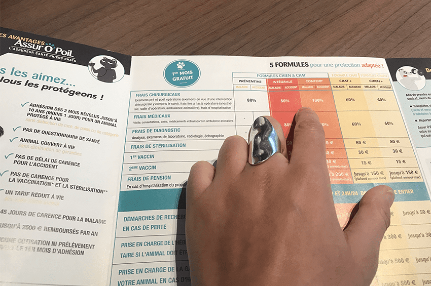 Assuropoil tarif : Les formules Préventive, Intégrale et Confort, à combien serai je remboursé(e) ?