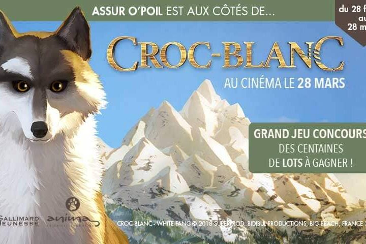 croc blanc le film