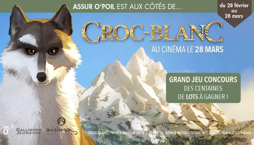 croc blanc le film