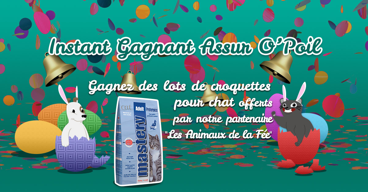 Prolongez Pâques avec Assur O'Poil et gagnez des cadeaux !