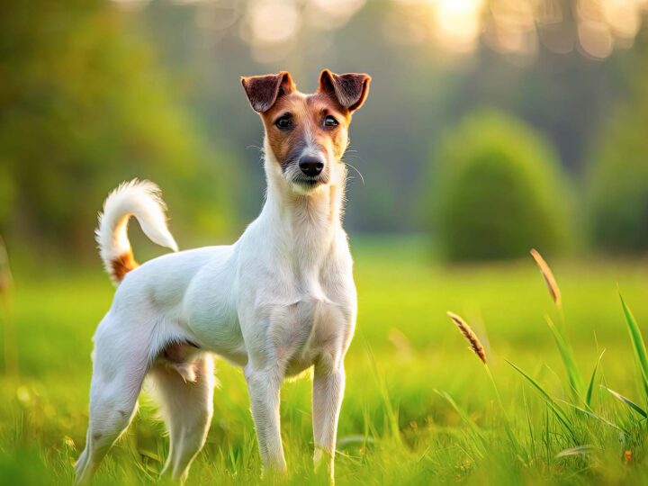 le Fox Terrier est un chien de chasse anglais
