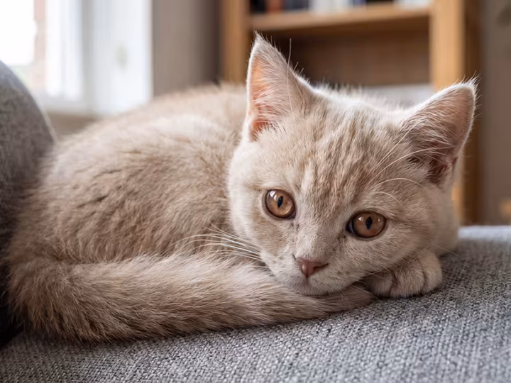 les premières nuits d'un chaton dans son nouveau foyer