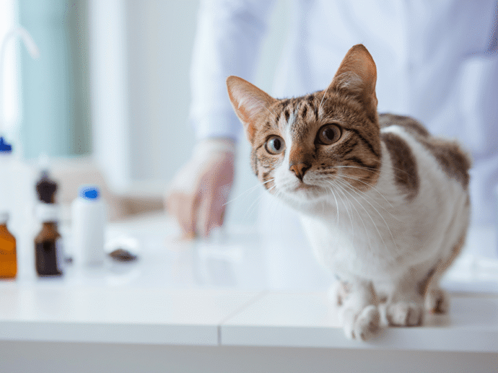 la vaginite chez la chatte